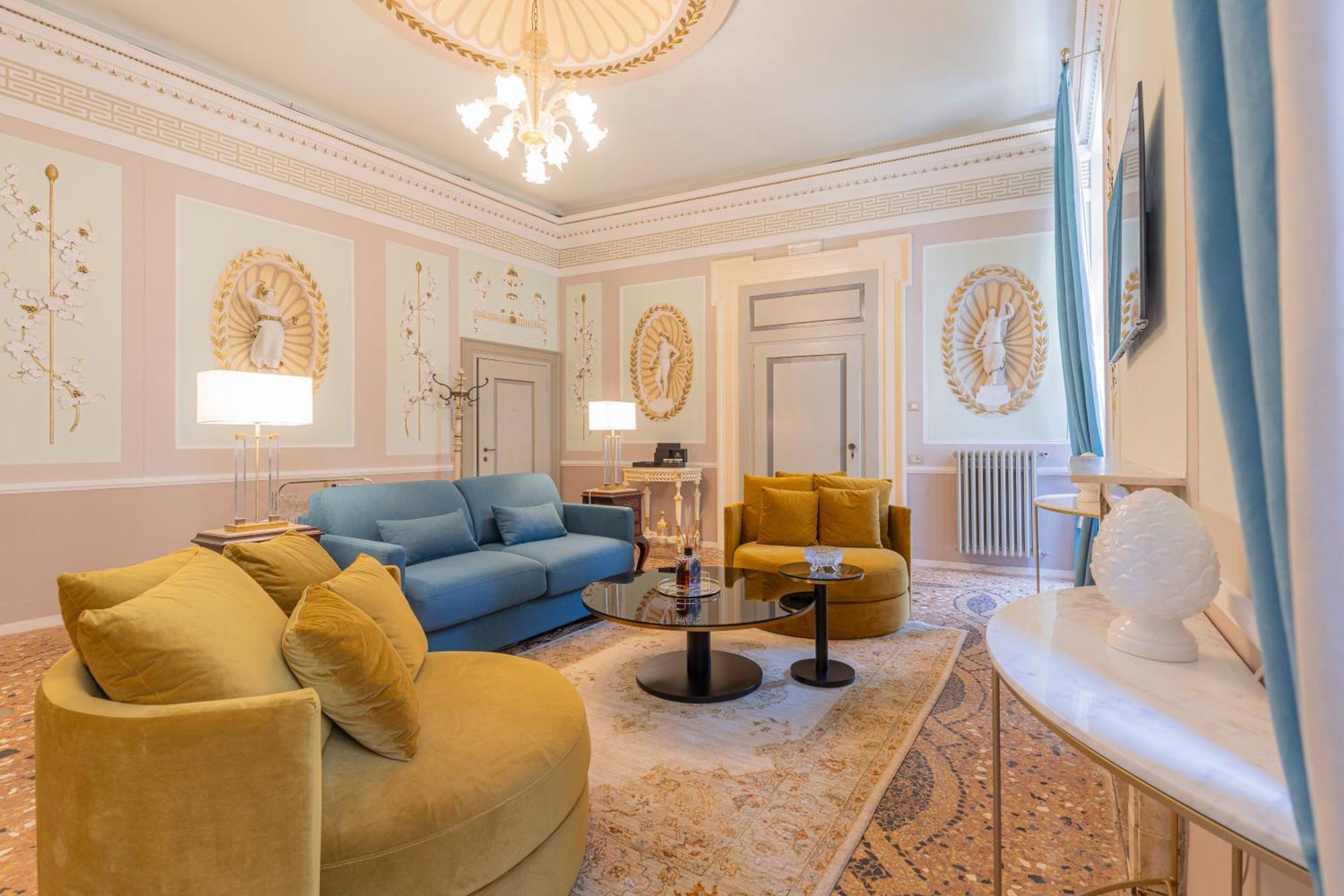 Corte Realdi - Palazzo Camozzini ヴェローナ 部屋 写真