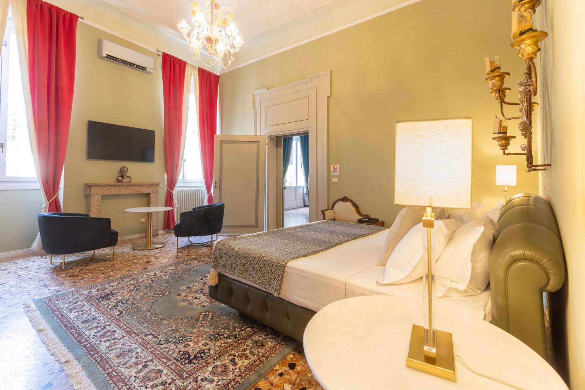 Corte Realdi - Palazzo Camozzini ヴェローナ 部屋 写真